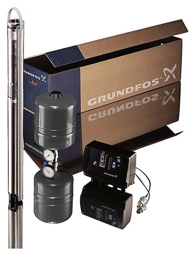 Grundfos серии SQE